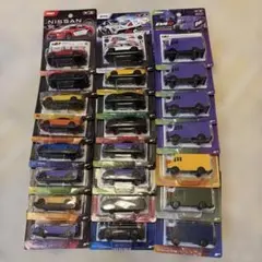 FUNBOO ミニカー 21台セット GT-R R35 GRスープラ FBVANのサムネイル