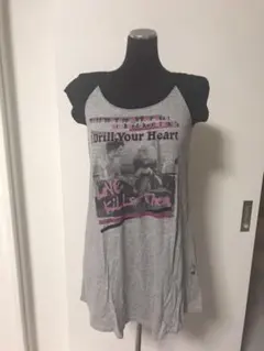 新品　セシルマクビー ラグランTシャツ　チュニック　Aライン