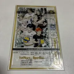 ハイキュー!! × Sportiva アクリルスタンド