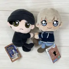 名探偵コナン赤安 くっつきぬいぐるみ 二人組 赤井秀一 安室透 - メルカリ