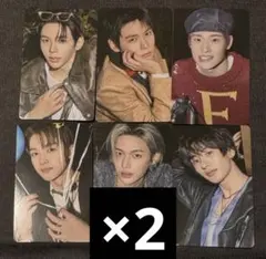 RIIZE all of you トレカ ユニバ コンプ セット