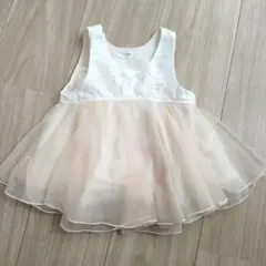 kidszoo 90サイズ　ドレス　女の子　ワンピース　フリフリ　入園式