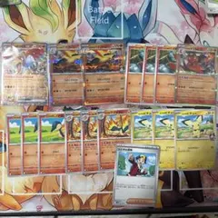 ヒビキのバクフーン ヒビキのホウホウ デッキパーツ まとめ売り