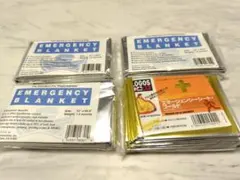 未使用品　ロゴス　エマージェンシーシート　ブランケット　防災　遭難