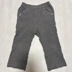 ファミリア　familiar パンツ ズボン　90 グレー