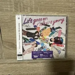 Life goes on/We are young 通常盤初回プレス