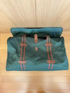 2026年最新】Ralph Lauren カラー：グリーン系 メンズ ボストンバッグ