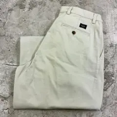Dockers　2タック　チノパン　W31　オフホワイト　古着のサムネイル
