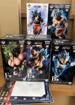 一番くじ ドラゴンボールEX A B C賞 フィギュアセット - メルカリ