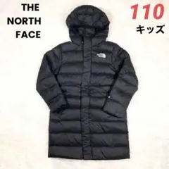 日本未発売 キッズ 110 THE NORTH FACE ダウンコート 黒