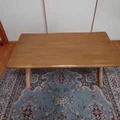カリモク家具 karimoku RUSTIC 囲炉裏ダイニングテーブルのみ 愛知