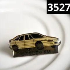 2点目から半額⭐︎ヴィンテージピンバッジ　フランス雑貨　ピンズ　シトロエンXM 車