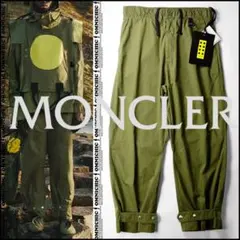 国内正規品ラスト1点MONCLER モンクレールクレイググリーンジョガーパンツMのサムネイル