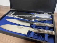 新品　GLOBAL 包丁4点セットのサムネイル