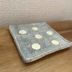 笠間 小堤晶子さん クマ柄 お皿① - メルカリ