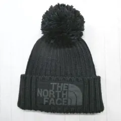 ザ ノースフェイス Heritage Ski Tuke ポンポン付 ニット帽 黒