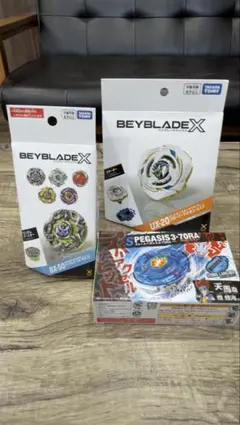 ベイブレードX 3点セット BX-50 UX-20 ストームペガシス 新品未開封