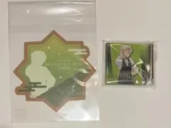 匿名　鬼滅の刃　モクテル　ステッカー　アクリルパネル　不死川実弥　ロト