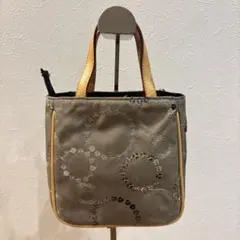 【美品】MZ WALLACE エムジーウォレス スパンコール ミニハンドバッグのサムネイル