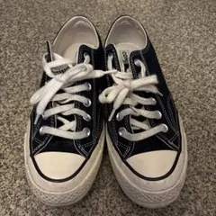 CONVERSE ct70 ブラック　24cm