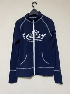 Coral Reef ネイビー ラッシュガード