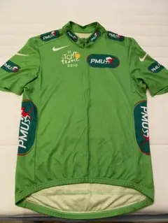 【NIKE】 Tour de France 2010 サイクルジャージ グリーンのサムネイル