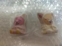 SKZOO ライトマスコット フォクシニー トゥエッキ 2点