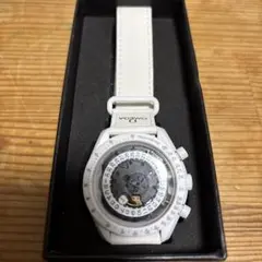 ムーンスウォッチ　レプリカケース　社外ベルト　ムーブメントセット　ジャンク