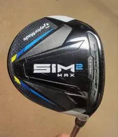 TaylorMade SIM2 MAX 3W 　ベンタスブラックのサムネイル