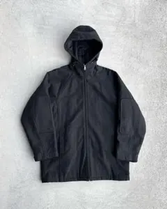 90s カルバンクラインジーンズ 古着 メルトンウールジャケット アーカイブ 黒