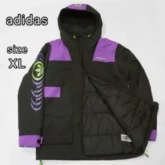未使用級 アディダス ダウンジャケット GRAPHIC PADDEDJKT XL