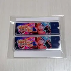 プロセカ　東雲彰人　アクリルバナーバッジ2個セット