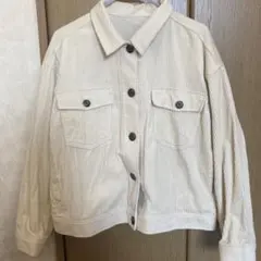 GUコーデュロイジャケット