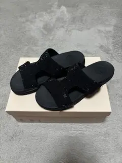 FitFlop アンリーフ サンダル ブラック ラインストーンのサムネイル