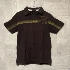 IKKA Y2K ブラウン 襟付きTシャツ 1973 M 【値下げ】のサムネイル