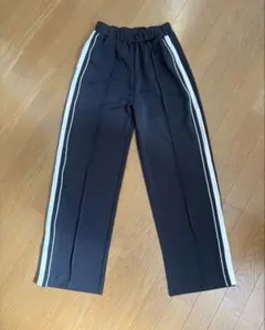 niko and… グレー サイドストライプ カジュアルパンツ