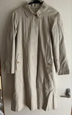 バーバリー　ステンカラーコート　ライナーつき