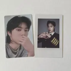 TREASURE ハルト トレカ ポラロイド 2024 シーグリ パイロット