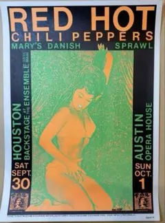 KOZIK RED HOT CHILI PEPPERS ポスター - メルカリ