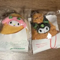 【新品　未開封】モスバーガー　マイメロディ　ナゲットマスコット　クロミ