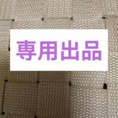 専用出品