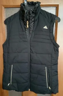 2026年最新】adidas カラー：ブラック系 レディース ダウンベスト