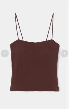 MOUSSY SQUARE RIB キャミトップスのサムネイル