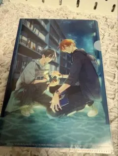 佐々木と宮野 平野と鍵浦 ドラマCDアニメイト特典 ミニクリアファイル