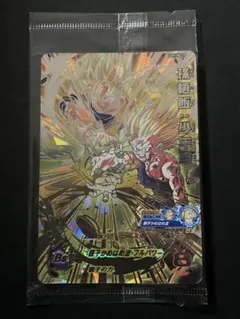 スーパードラゴンボールヒーローズ ugm1-sec3p 孫悟飯少年期 - メルカリ