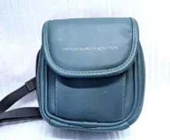 UNITED COLORS OF BENETTON ショルダーバッグ 濃緑色のサムネイル