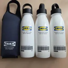 お値下げ！IKEA 水筒 3本セット キャリーケース付きのサムネイル
