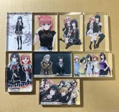 やはり俺の青春ラブコメはまちがっている　ぽんかん⑧ コミケ　アクリルボード やはり俺の青春ラブコメはまちがっている ぽんかん⑧ コミケ アクリル