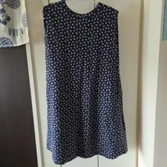 UNIQLO　PAUL & JOE 花柄ノースリーブワンピース 150