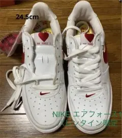 値下げ！ナイキ エアフォース1  バレンタイン限定